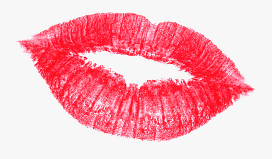 Lipstick Clipart Gambar - Lips Kiss Png, Transparent Clipart