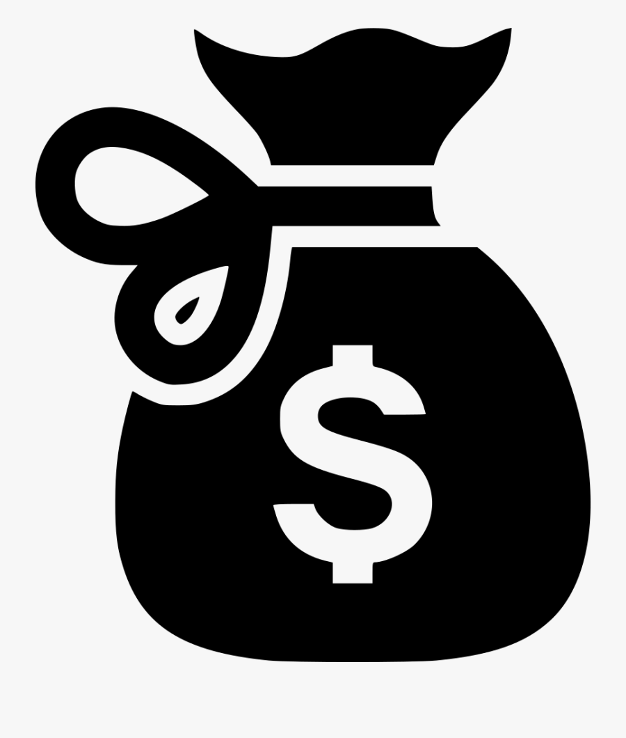 Download Svg Free Download - Money Bag Sign Png , Free Transparent ...