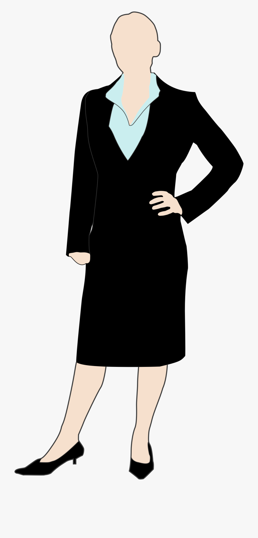 Business Suit Woman Clipart - Businessperson , Free Transparent Clipart ...