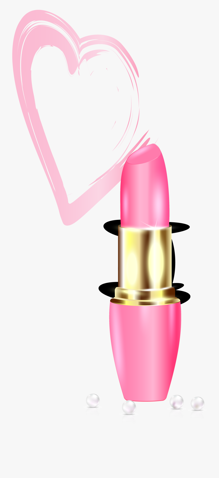 Lipstick Drawing Make-up - Lipstick, Transparent Clipart