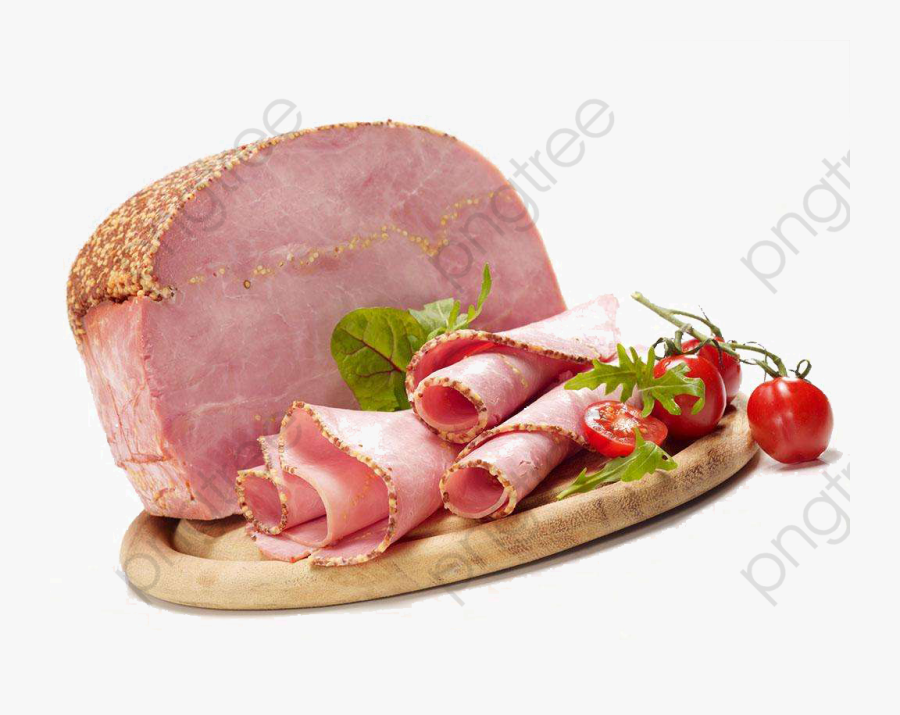 Bacon Clipart Ham - Tocino Y Jamon, Transparent Clipart