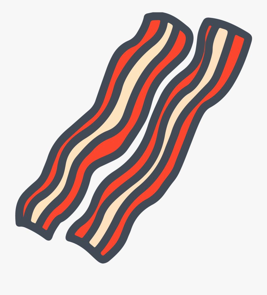 Bacon Meat Food Icon - Bacon Icon Png , Free Transparent Clipart ...