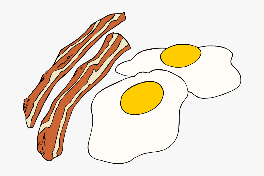 Bacon Day A Particularly Specific Gift-giving Occasion - Eggs And Bacon Clipart, Transparent Clipart