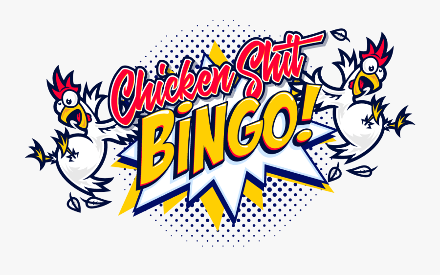 Transparent Bingo Balls Clipart - Chicken Shit Bingo Logo, Transparent Clipart