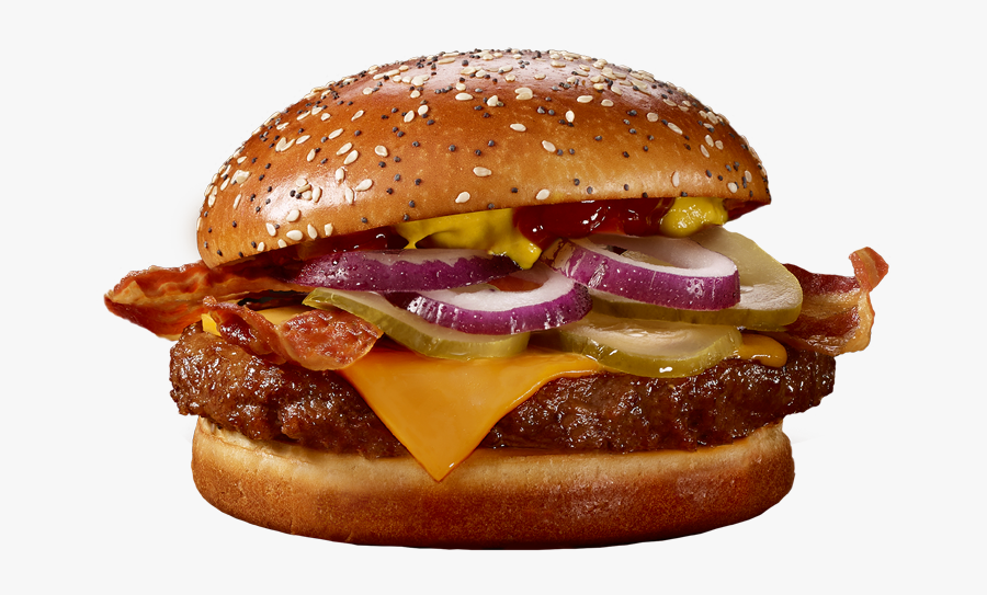 Mcdonalds Angus Burger Png, Transparent Clipart