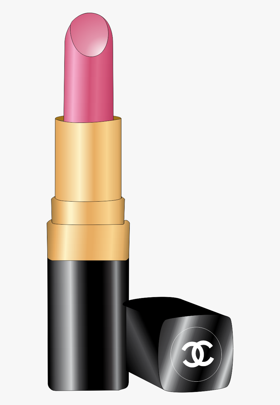 Purse Clipart Lipstick - Desenho Batom Png, Transparent Clipart