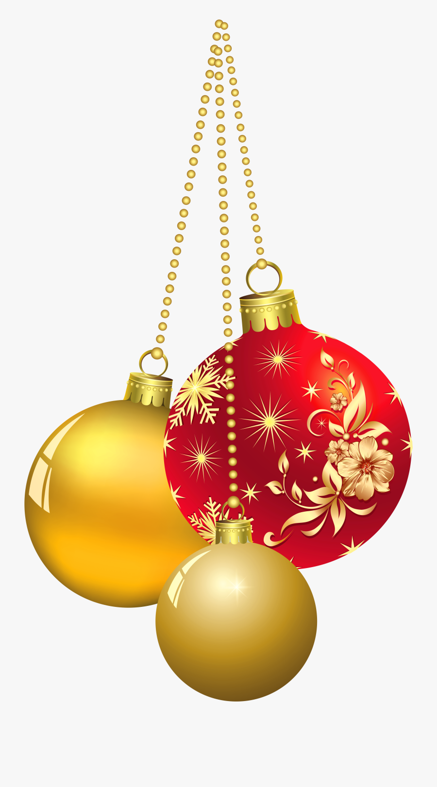 Transparent Christmas Png Gallery - Christmas Baubles Transparent Background, Transparent Clipart