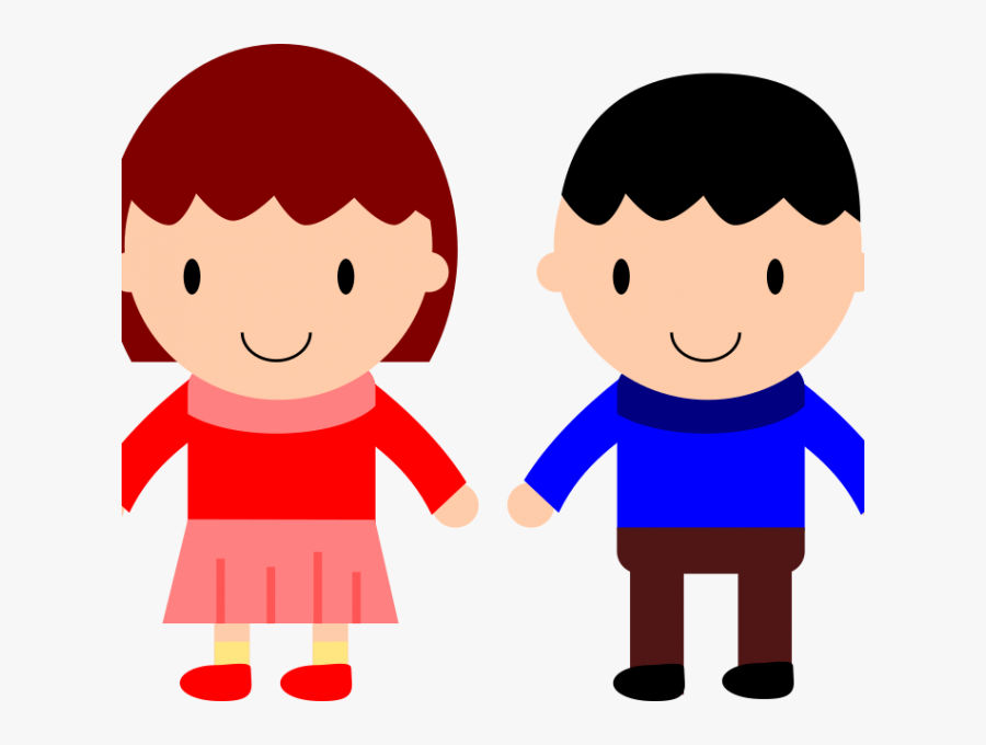 Little Boy And Girl Clipart At Getdrawings - Boy And Girl Png, Transparent Clipart