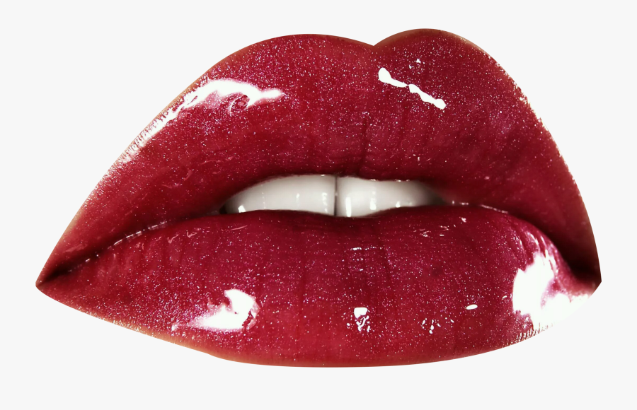 Clip Art Lipstick Color Mouth Lip - Big Lips Png, Transparent Clipart