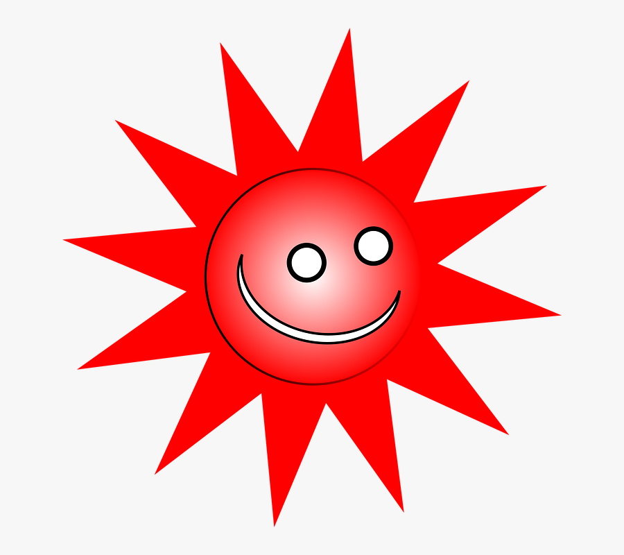 Transparent Happy Sun Png - Host Defense Peptides, Transparent Clipart