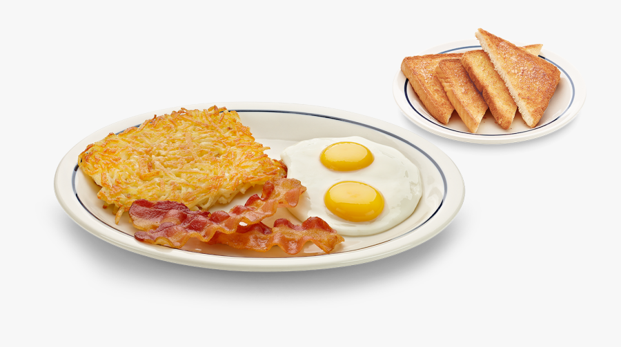 Curbside - Ihop Quick 2 Egg Breakfast, Transparent Clipart