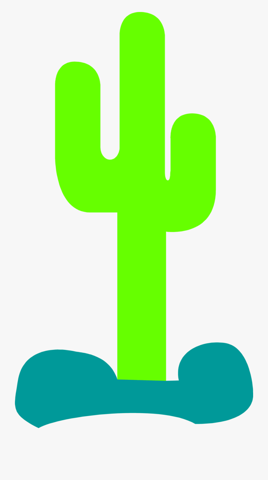 Cactaceae Saguaro Desert Clip Art - Clipart Silhouette Cactus, Transparent Clipart
