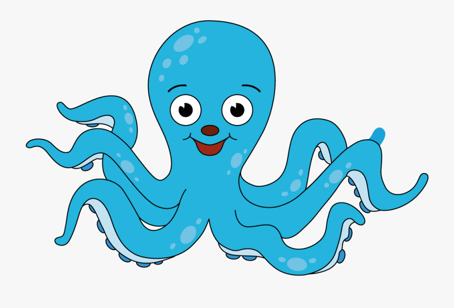 Meet Container Tracking Schedules - Transparent Octopus Cartoon Png ...