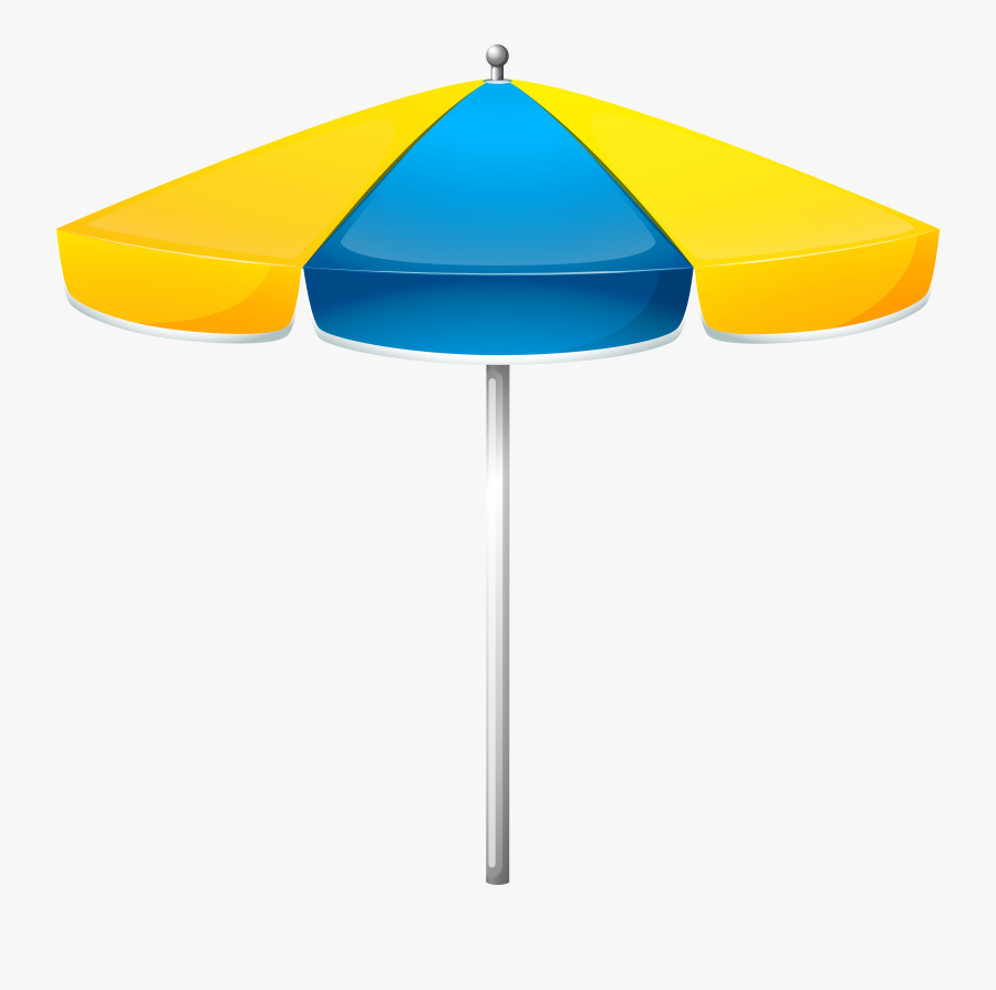 Beach Umbrella Clip Art Chadholtz - Yellow Beach Umbrella Vector, Transparent Clipart