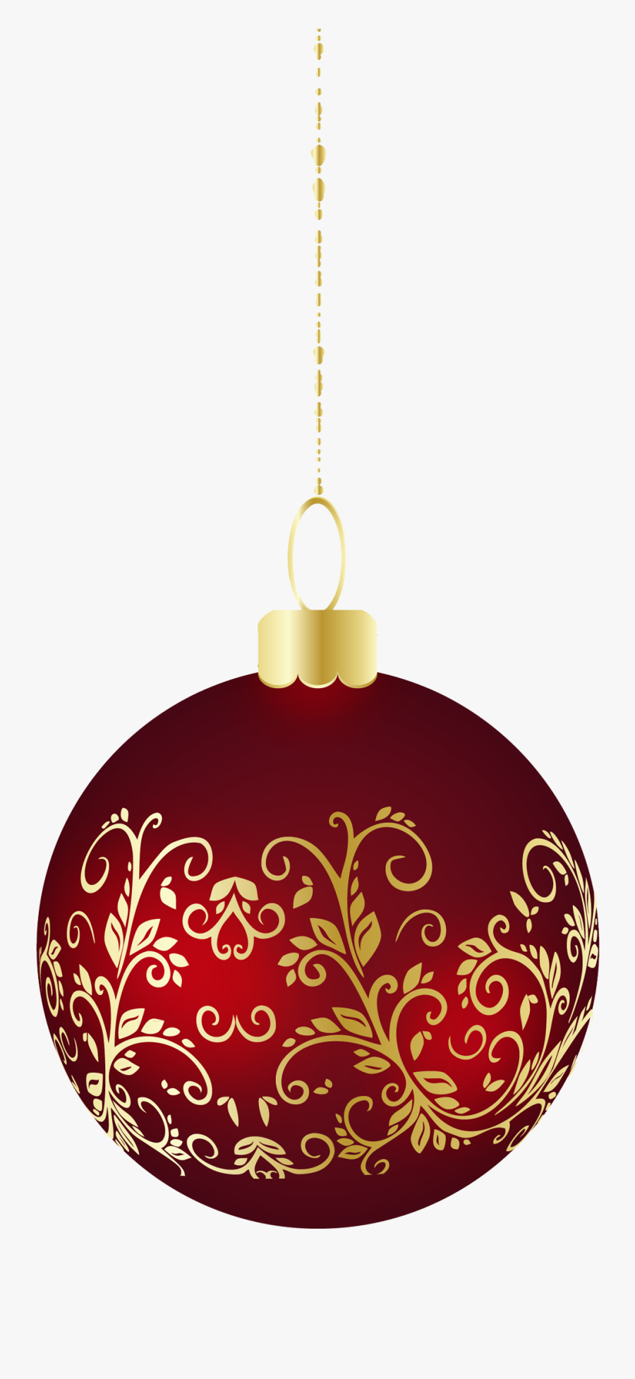 Christmas Ornaments Free Png, Transparent Clipart