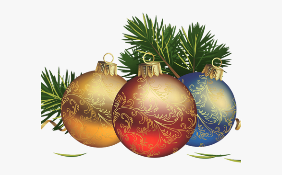 Transparent Corner Ornament Png - Transparent Background Clipart Christmas Tree, Transparent Clipart