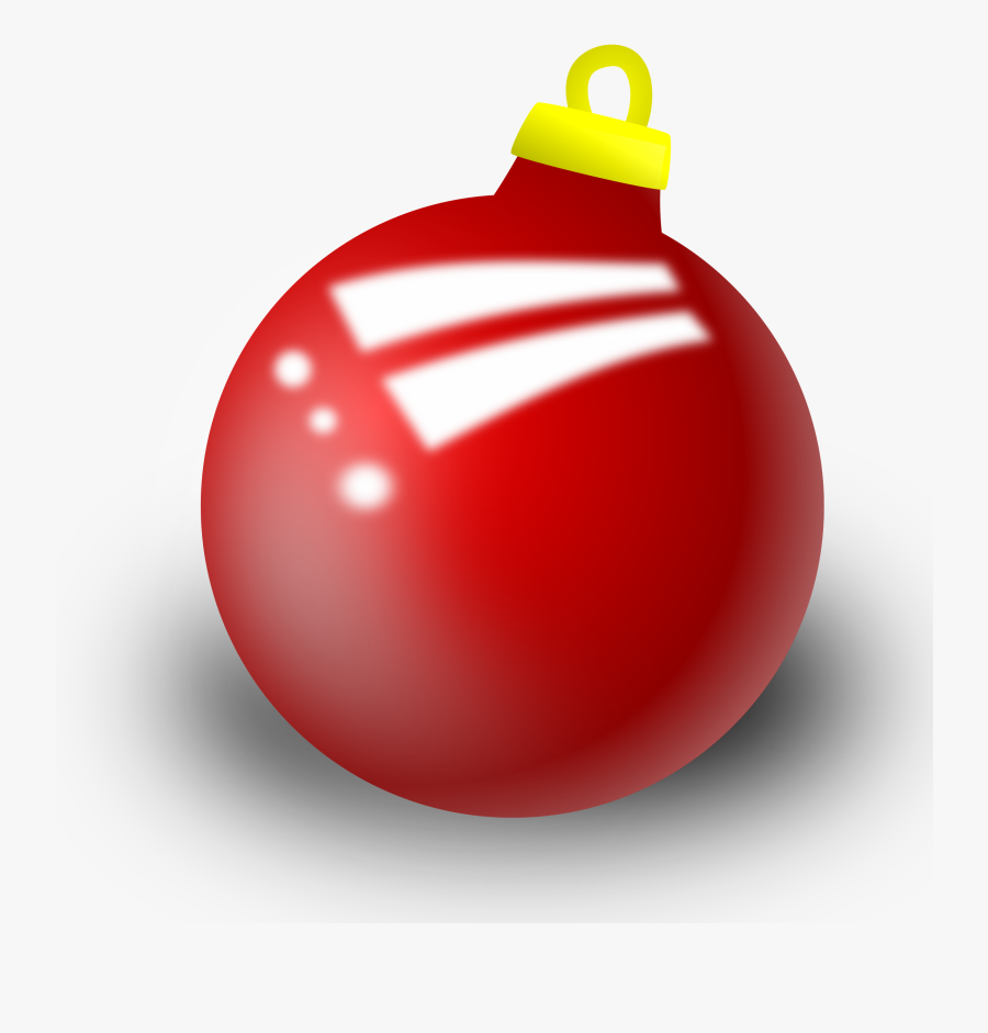 This Free Icons Png Design Of Xmas Ornament - Christmas Ornament Clipart, Transparent Clipart