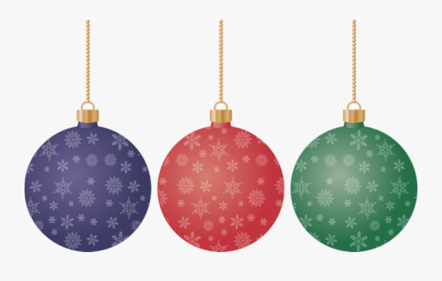 Christmas Ornament Clipart Transparent Background - Christmas Balls Vector Png, Transparent Clipart