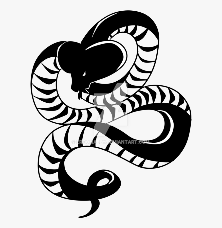 Serpent,snake,scaled Reptile,reptile,clip Art,python,black - Snake No ...