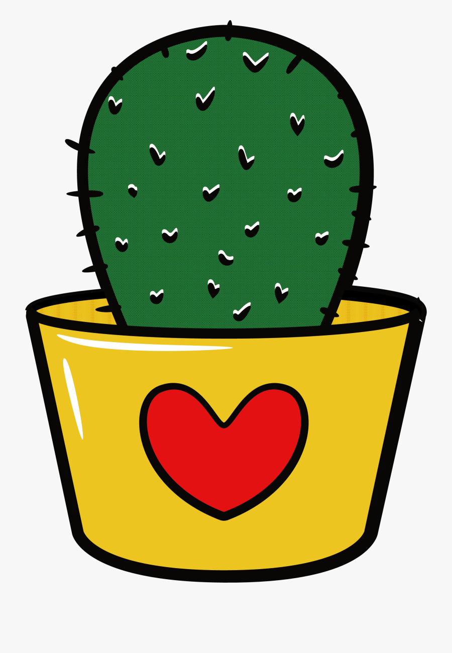 Cactaceae Euclidean Vector Flowerpot, Transparent Clipart