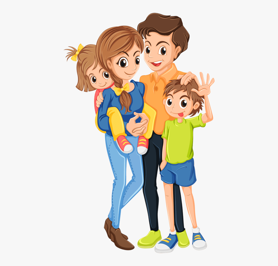 Family Clipart Parent - Family Clipart, Transparent Clipart