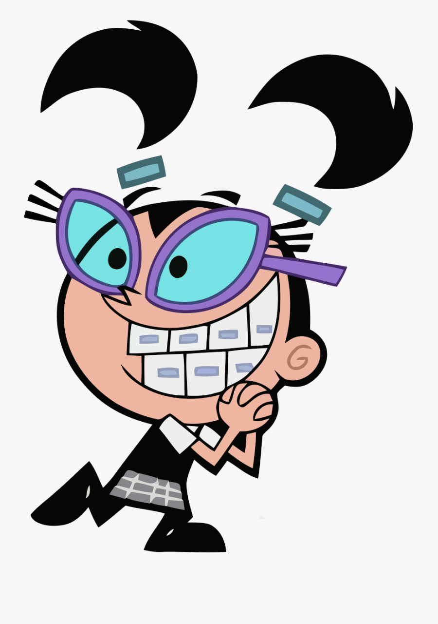 Tootie - Fairly Odd Parents Characters, Transparent Clipart