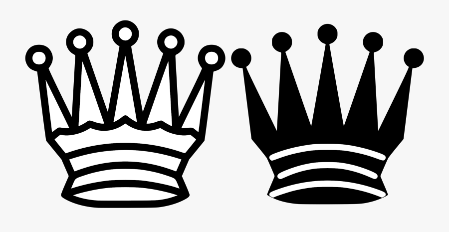 Queen Image Black And White Library - Chess Queen Png, Transparent Clipart