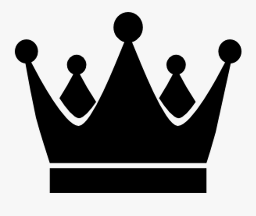 Transparent King Crown Clipart - King Crown Png Black, Transparent Clipart