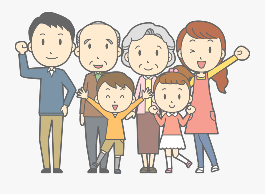 Emotion,family,people - Cartoon Transparent Family Png, Transparent Clipart