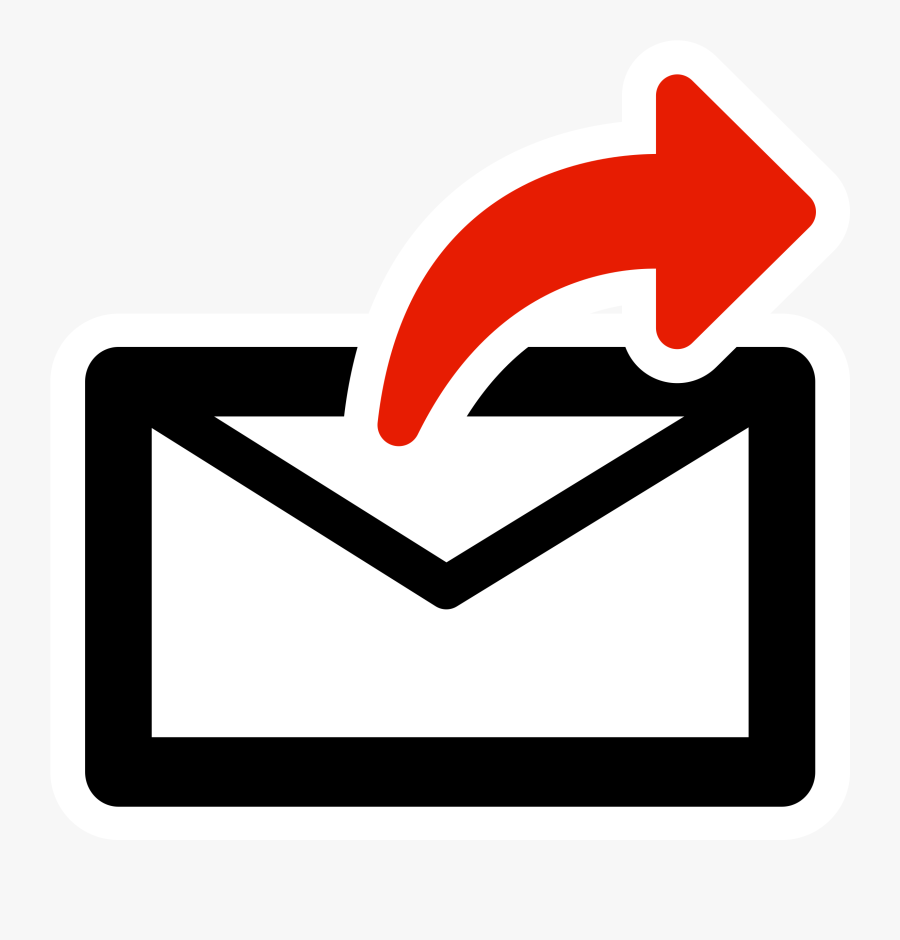 Transparent Mail Clipart Png - Send An Email Clipart, Transparent Clipart
