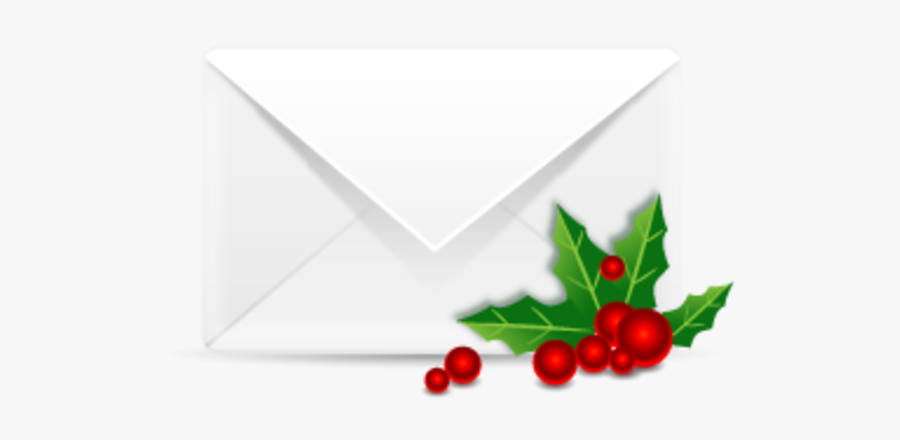 Clip Art Christmas Mail Clipart - Clipart Christmas Envelope Png , Free ...