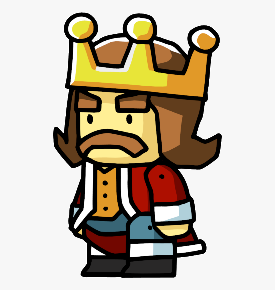 Queen Crown Clipart Download - Scribblenauts King Png, Transparent Clipart