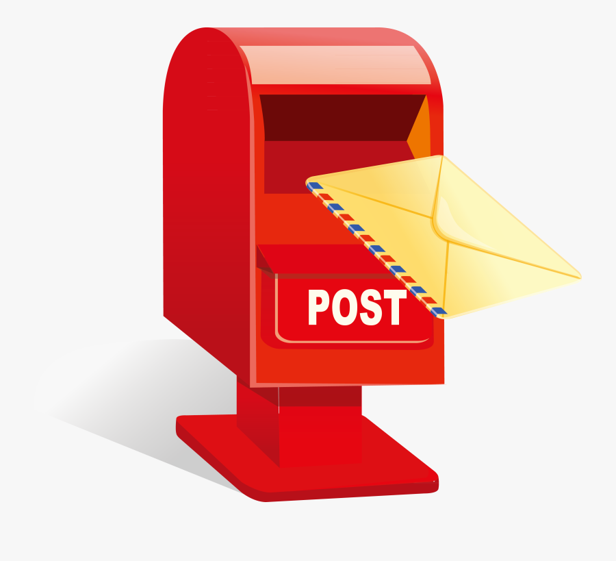 Post Box Letter Box Mail Clip Art - Post Box Clip Art, Transparent Clipart