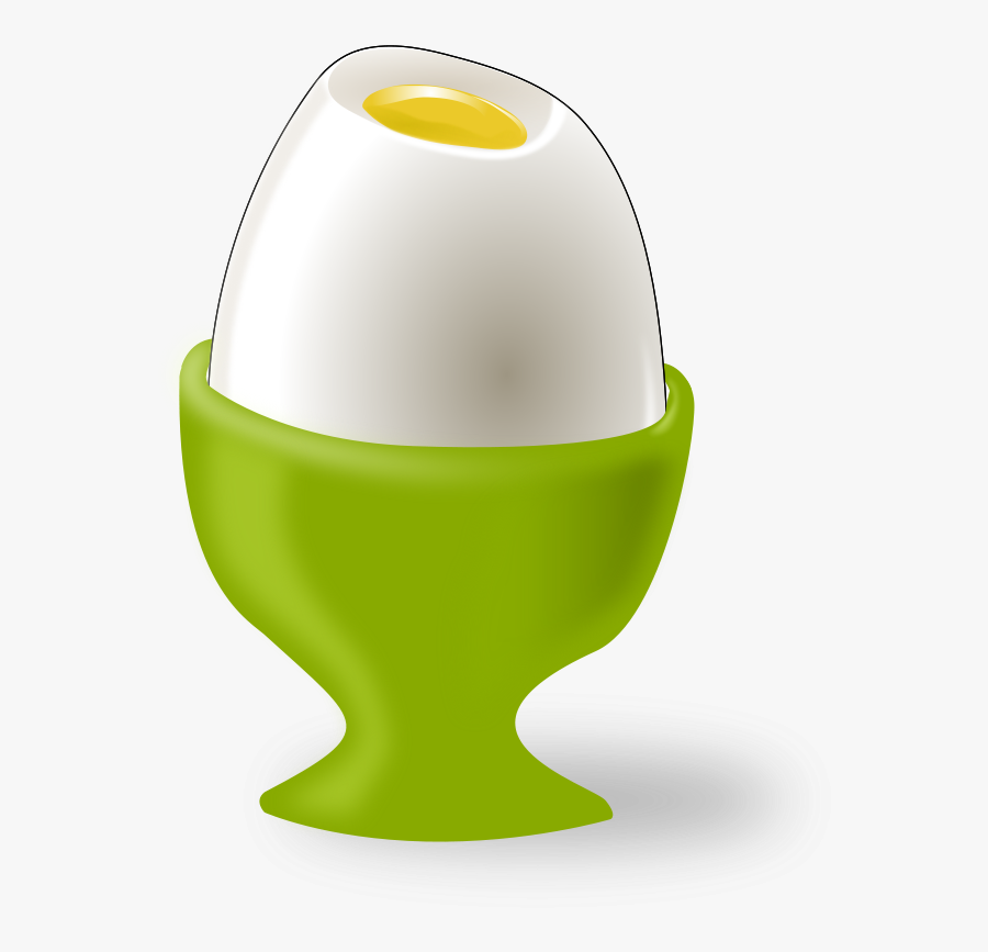 Ester Egg - Soft Boiled Egg Cartoon, Transparent Clipart