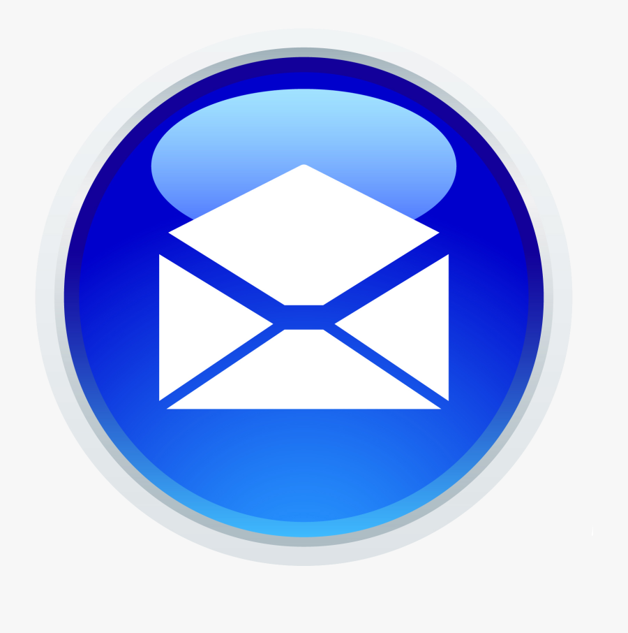 E Mail Logo Clipart Best - Email Logo Png Transparent Background, Transparent Clipart