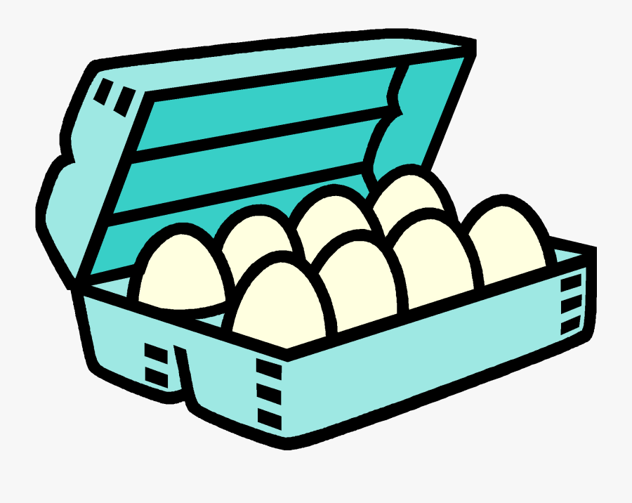 Carton Of Eggs Clipart, Transparent Clipart