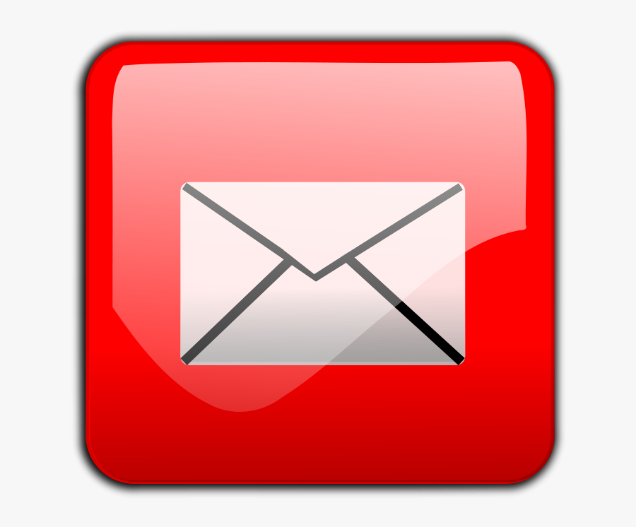 Mail Button - Small Emails Icon Png, Transparent Clipart