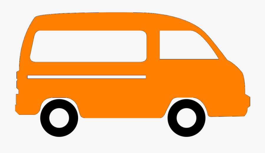 Passenger Van Van Icon Clipart , Png Download - Passenger Van Van Clipart Png, Transparent Clipart
