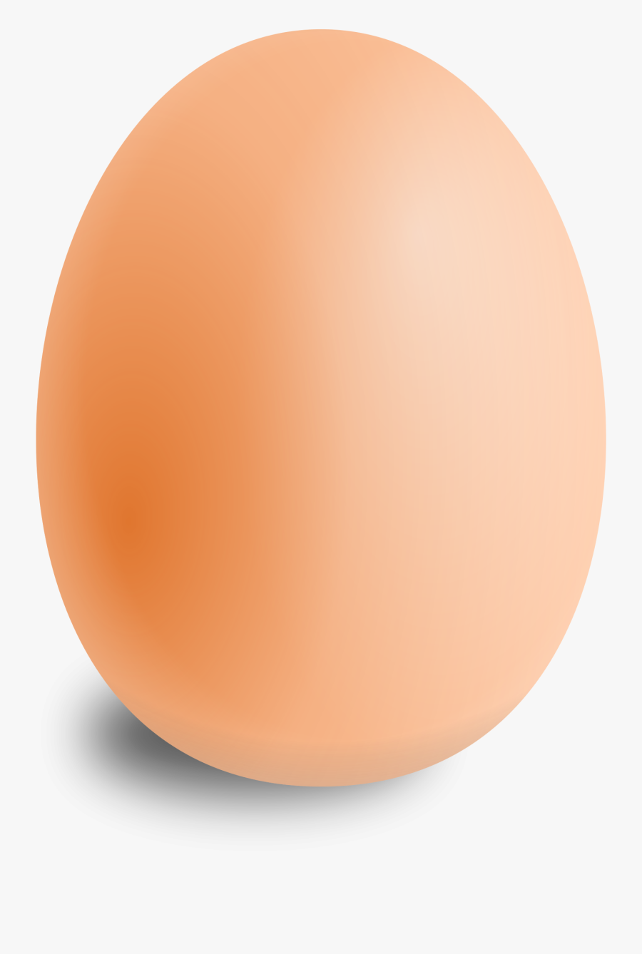 Egg Clipart - Big Egg, Transparent Clipart