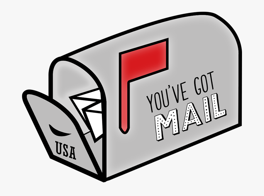 Letter Mail Clip Art, Transparent Clipart