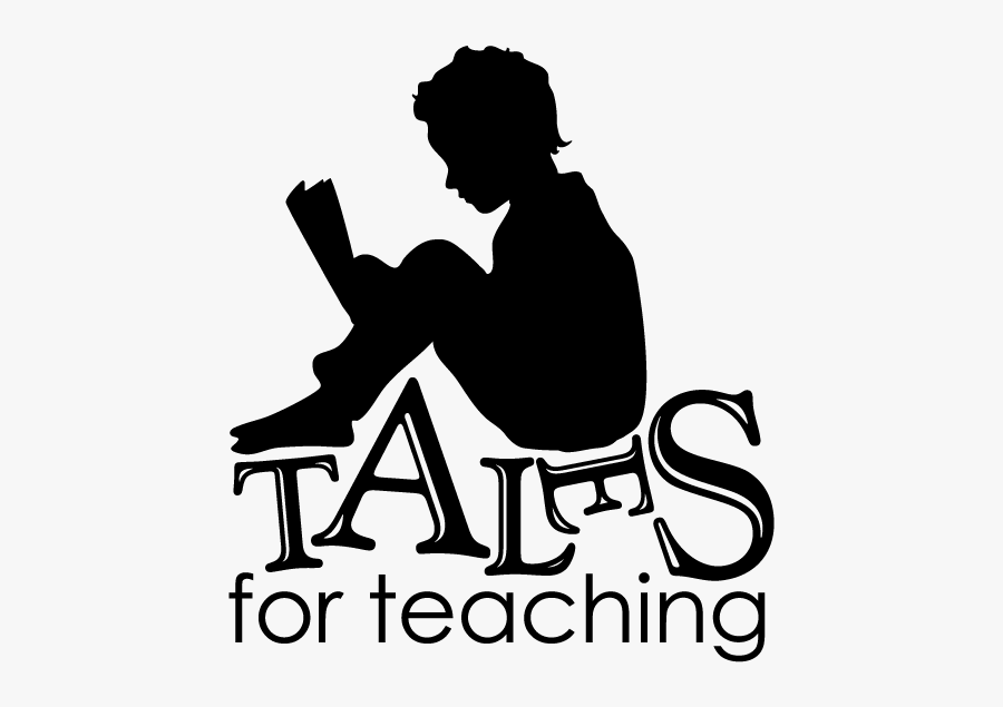 Tales For Teaching - Sitting, Transparent Clipart