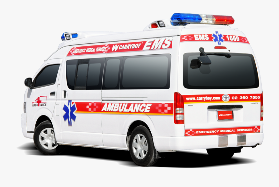 Ambulance Png, Transparent Clipart