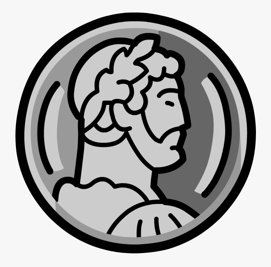 Roman Republic Icon, Transparent Clipart