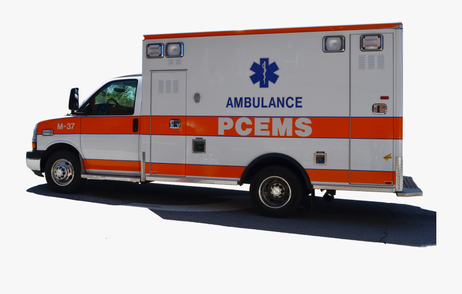 Ambulance Psd, Transparent Clipart