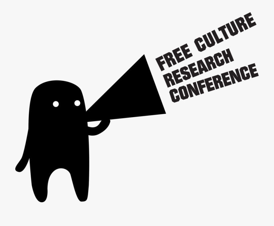 Free Culture Research Conference Logo 3 - Research, Transparent Clipart