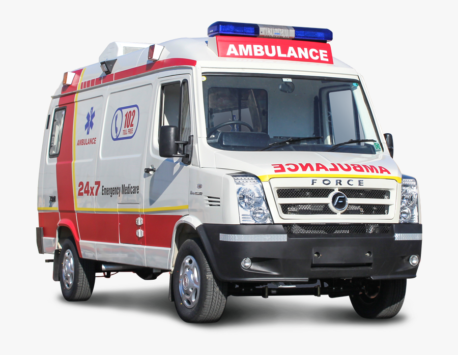 Transparent Background Ambulance Png, Transparent Clipart