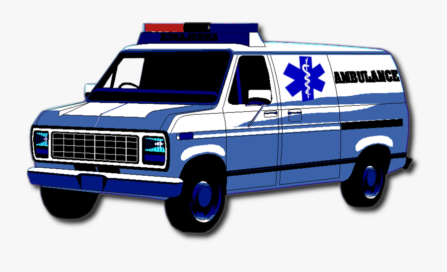 Ambulance Clip Art, Transparent Clipart