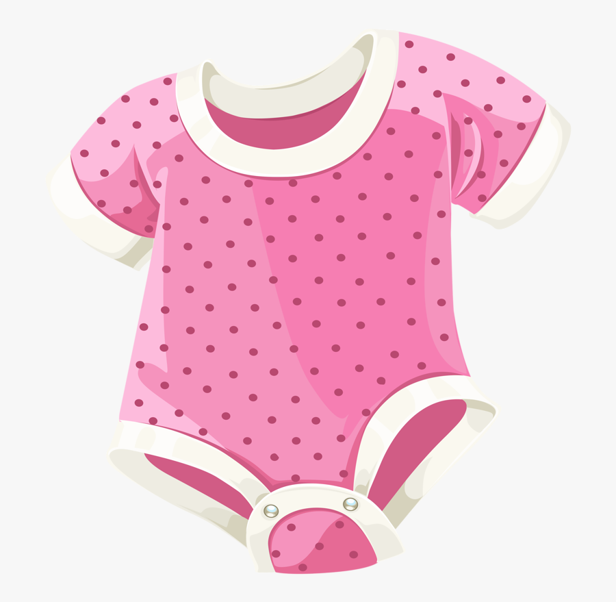 Pink Footed Pajamas - Baby Boy Clothes Png, Transparent Clipart
