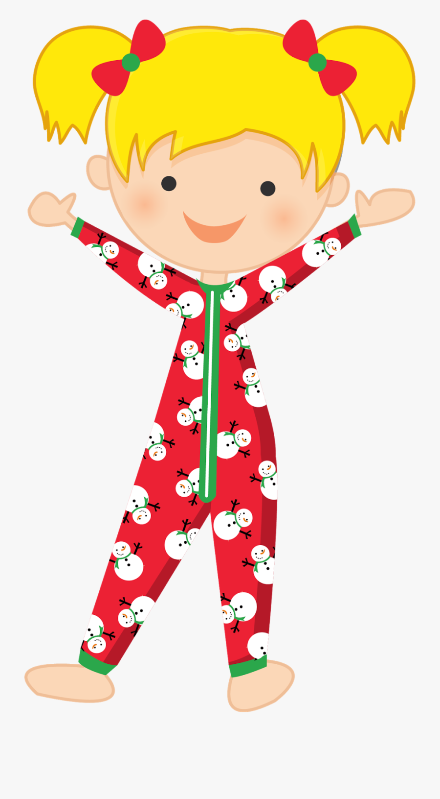 Christmas Pajamas Clipart Pajamas Cartoon Png , Free Transparent