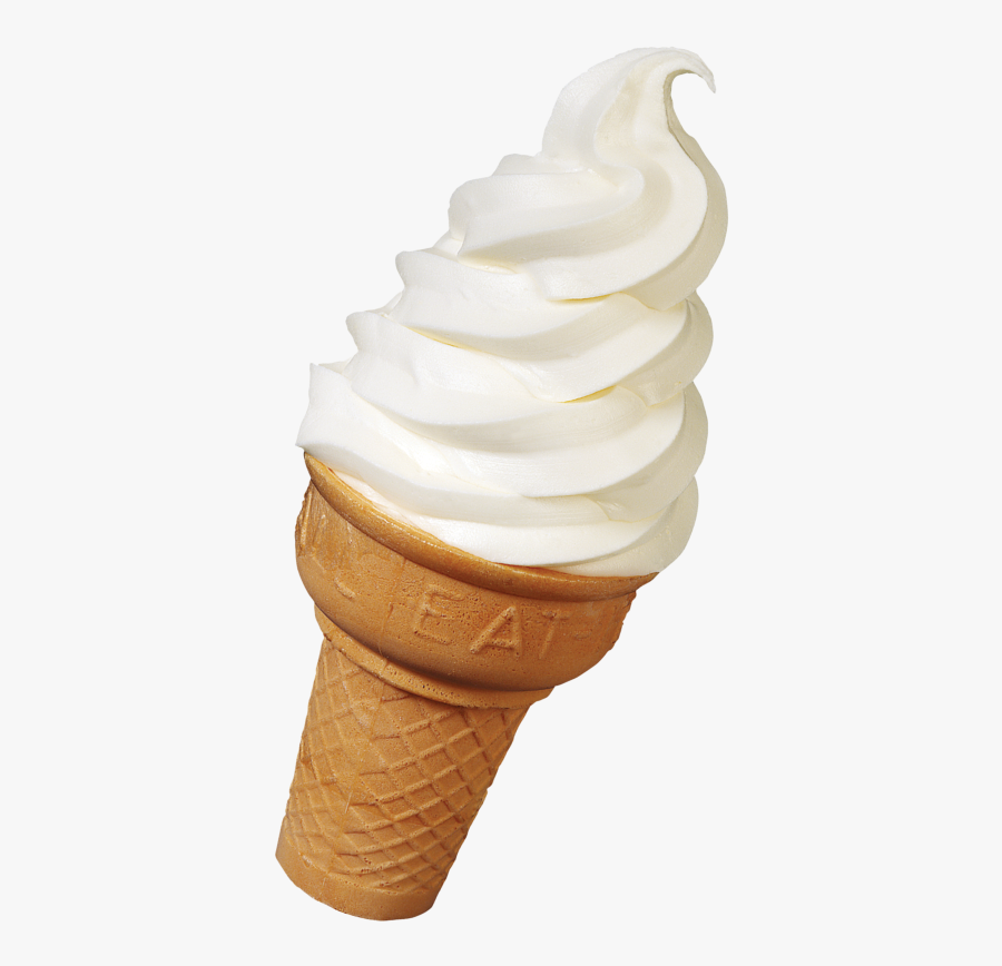 Hd Vanilla Cone - Small Ice Cream In Cone Png , Free Transparent